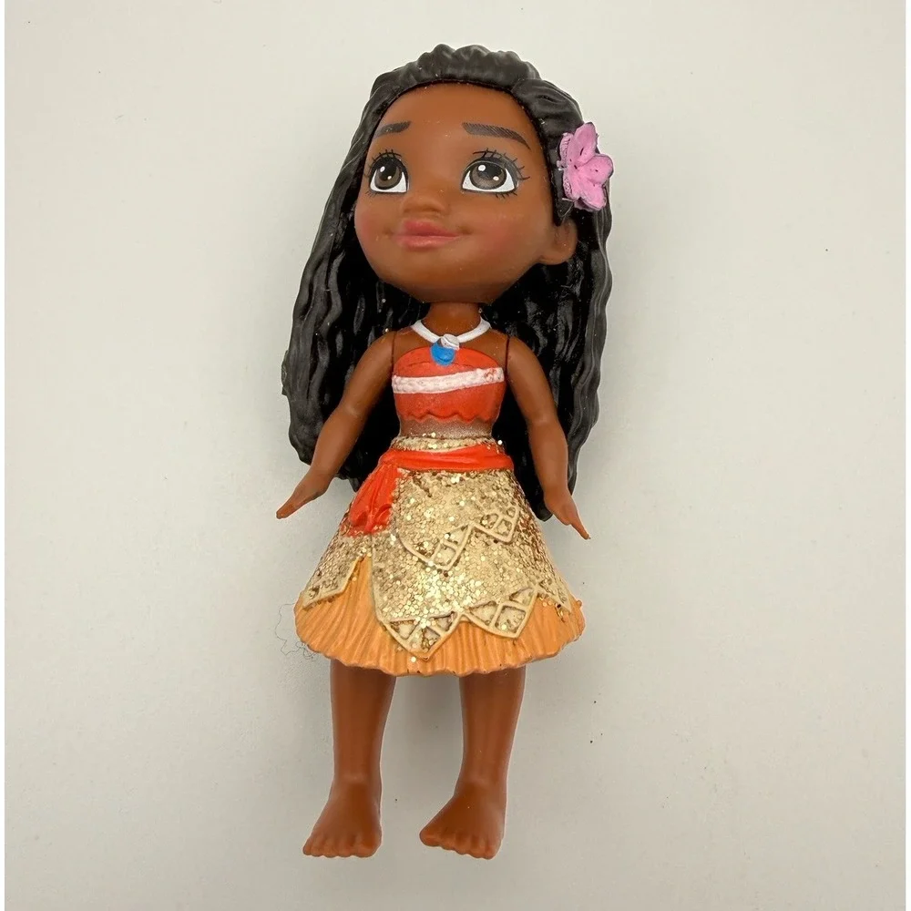 Disney Princess Moana Mini Doll Toddler Miniature 3.5